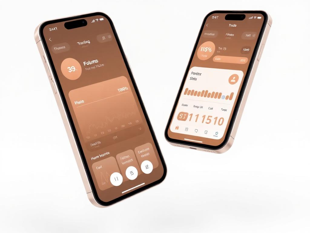 Kinetic Fit — Fitness tracking app