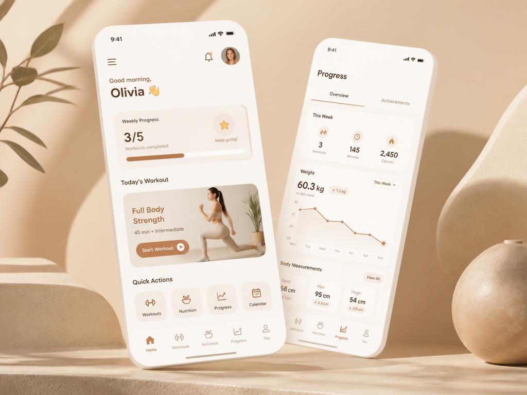 Pulse Fitness — iOS & Android app