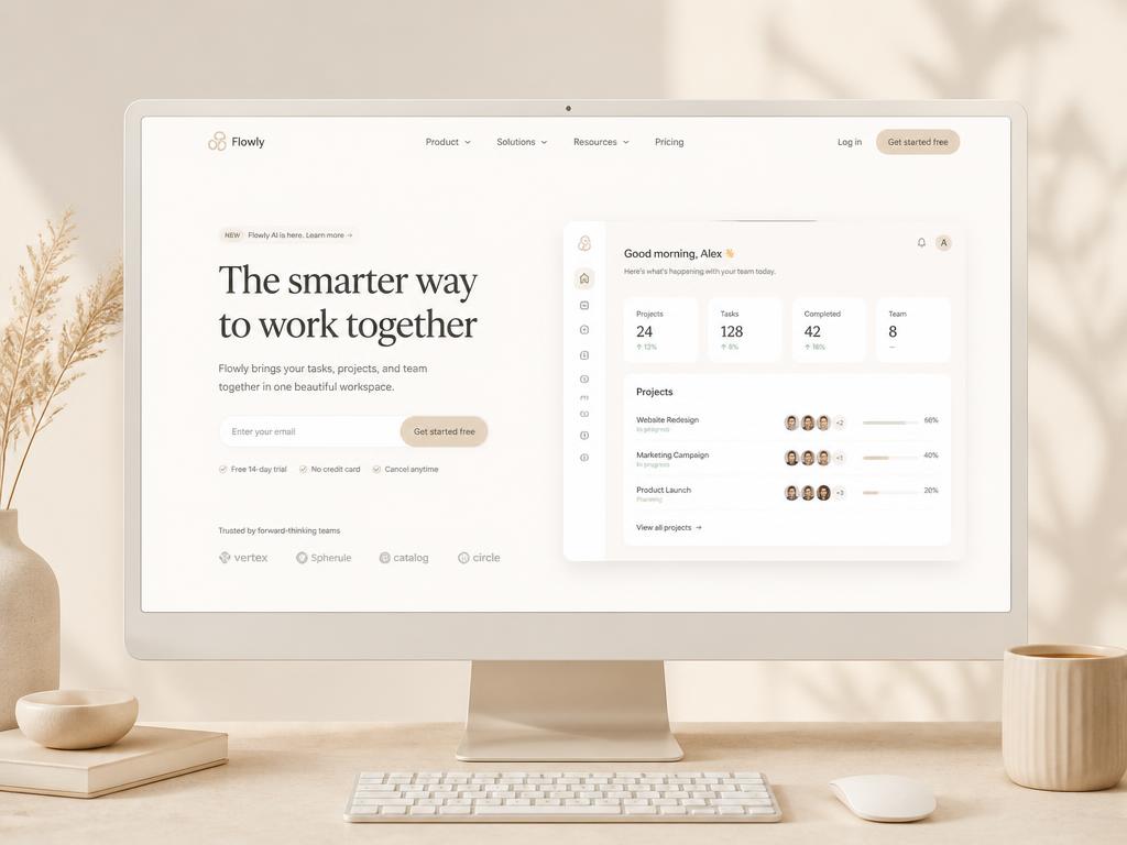 Northline SaaS — Marketing site & CMS