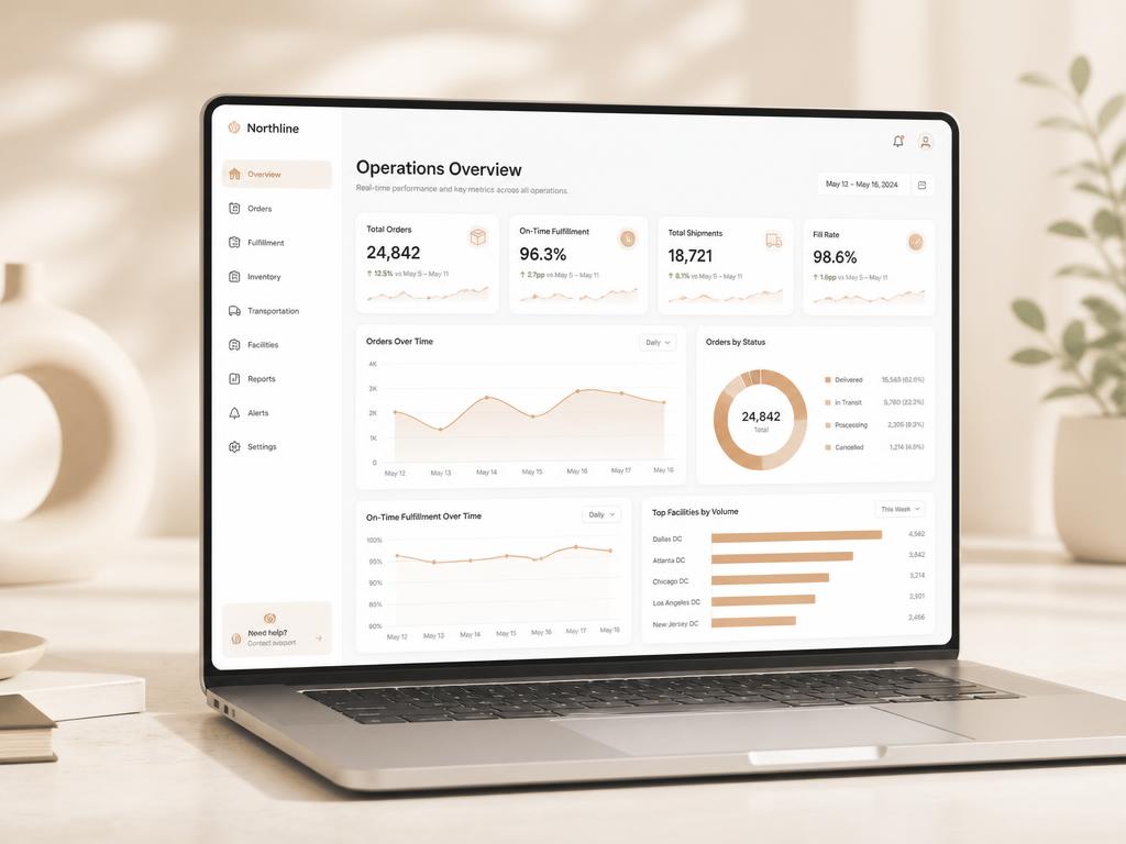 Driftline Dropship — Ops dashboard & automation
