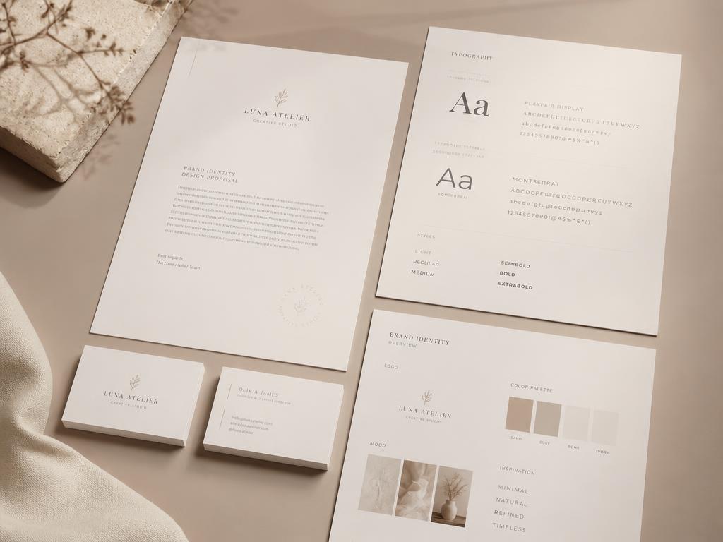 Atlas Studio — Brand & design system