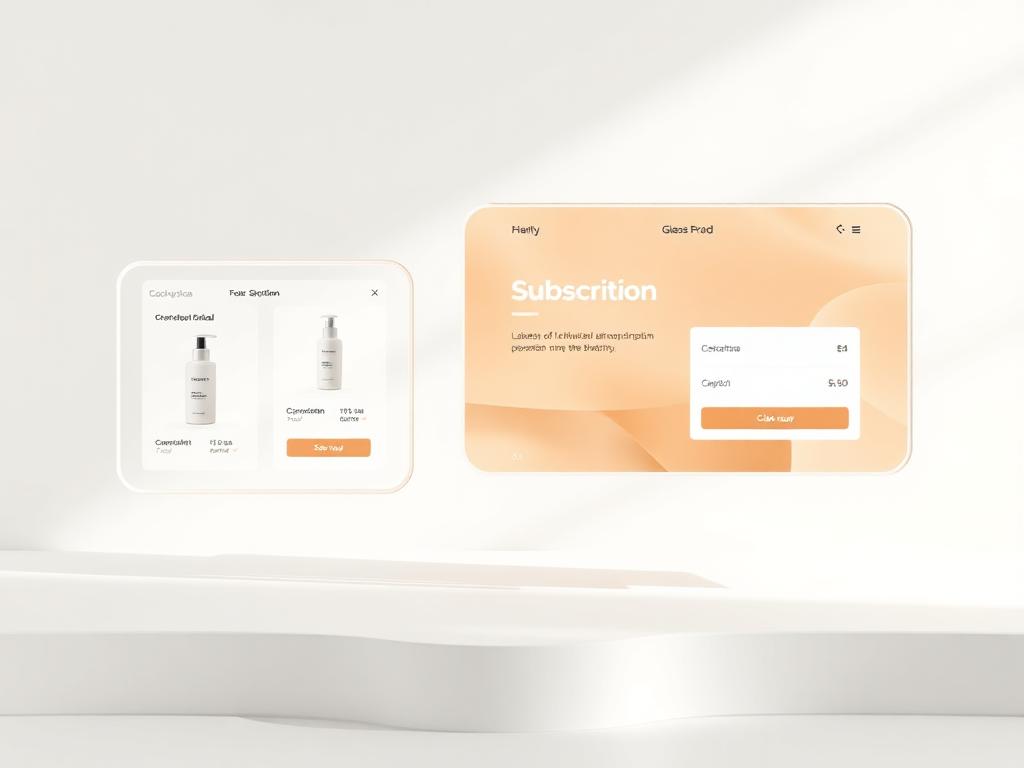 Lumen Skincare — Shopify subscription build